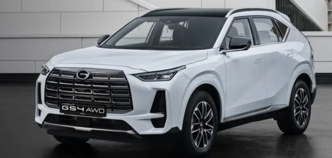 GAC GS4 AWD