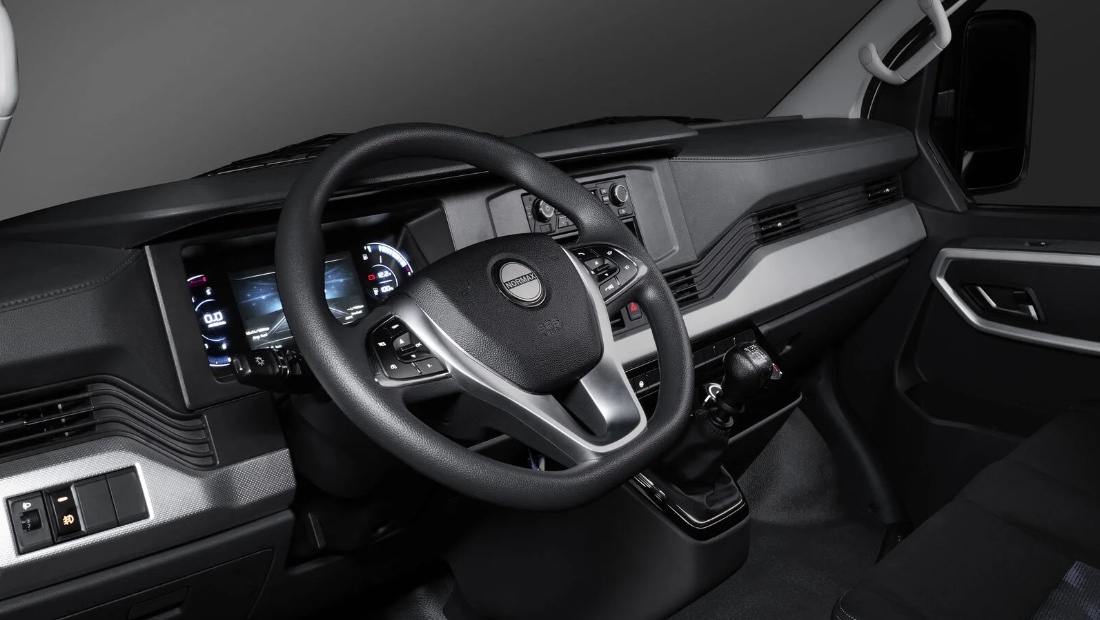 Бренд российский, автомобиль китайский – в России стартуют продажи нового фургона Normax фургон