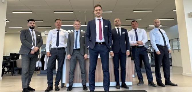 Haval City АвтоСпецЦентр Внуково стал лучшим дилерским центром бренда в Москве по уровню клиентского сервиса в продажах