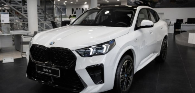 В АВТОДОМ BMW Зорге появился BMW X2 – старт продаж в сентябре 2025