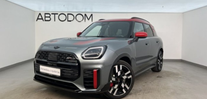 MINI Countryman John Cooper Works ALL4 2025: премьера новинки в MINI АВТОДОМ