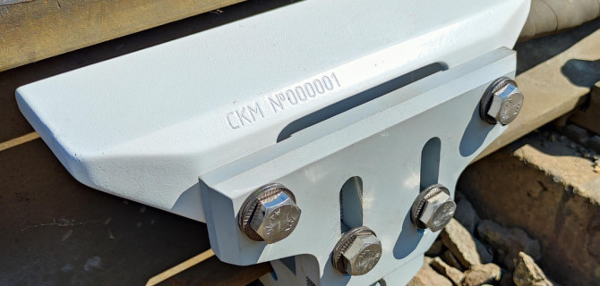 Датчик счета осей СКМ