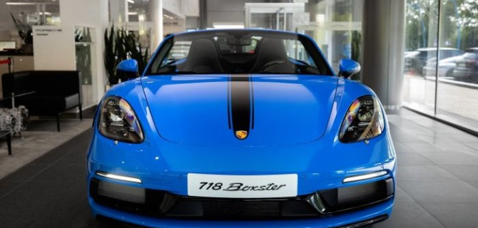 Porsche 718 Boxster и Cayman: финал продаж в Порше Центр Ленинский 