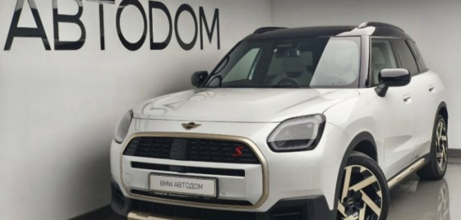 Яркий характер MINI: Countryman S теперь доступен в MINI АВТОДОМ