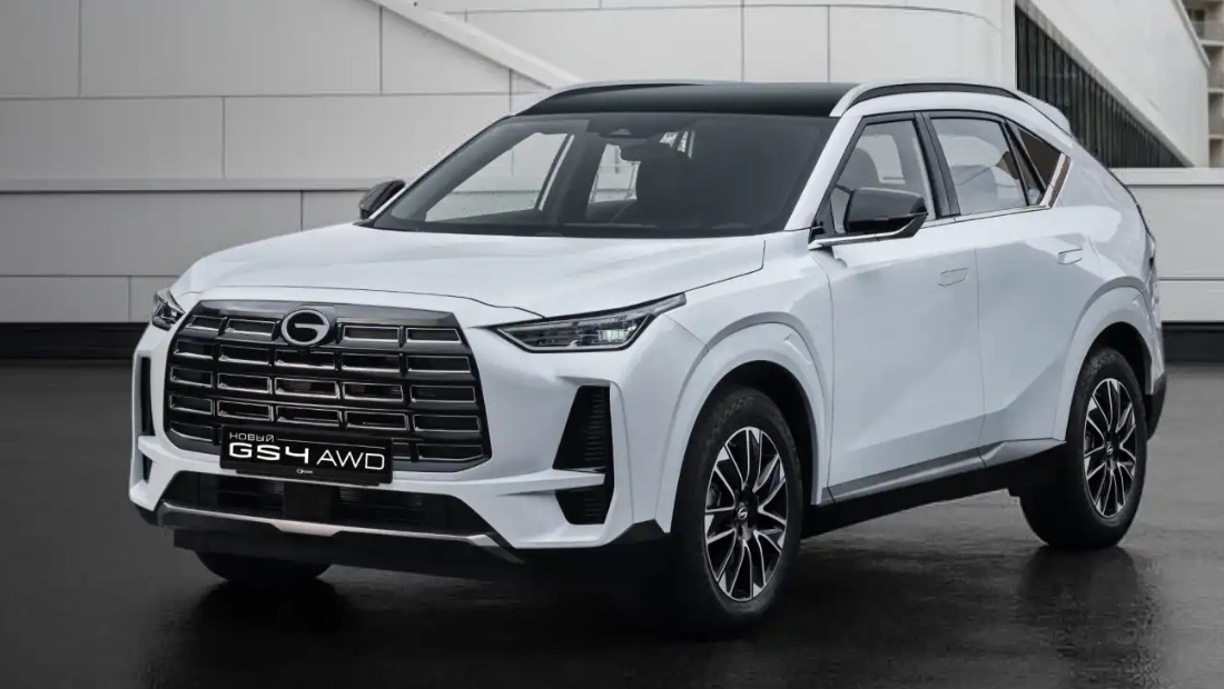 Стали известны цены на полноприводную версию кроссовера GAC GS4, продажи которой стартуют в России GAC GS4 AWD