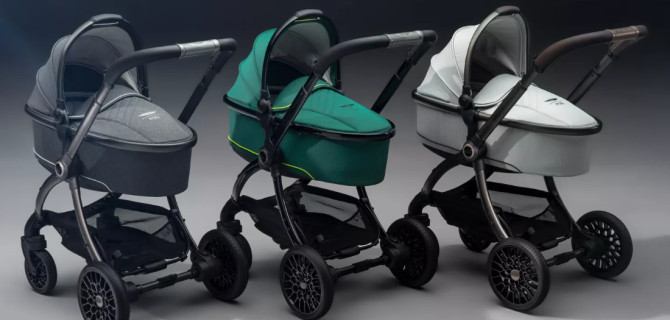 Детские коляски Aston Martin