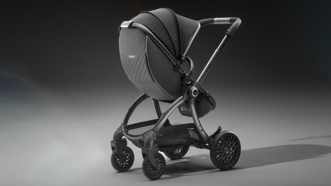 Aston Martin начнёт продавать фирменные люксовые детские коляски Детские коляски Aston Martin