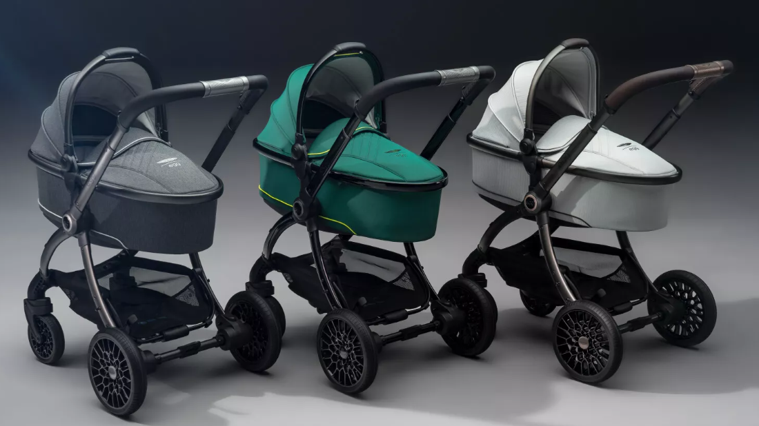 Aston Martin начнёт продавать фирменные люксовые детские коляски Детские коляски Aston Martin