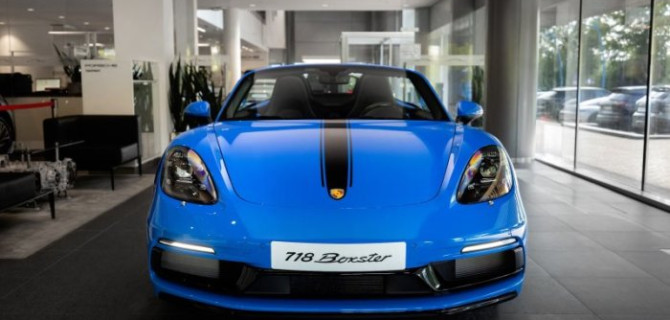 Porsche 718 Boxster и Cayman: финал продаж в Порше Центр Ленинский