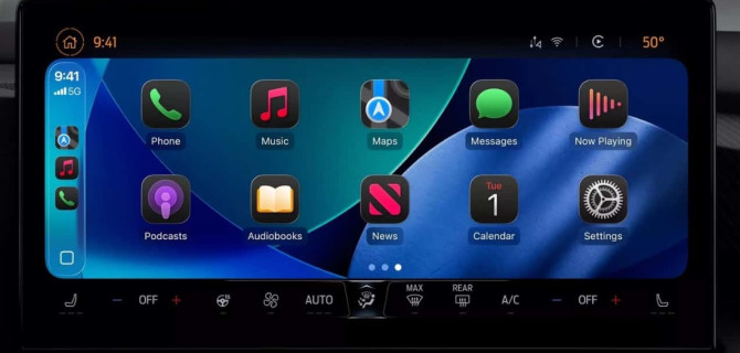 Apple Carplay iOS 26  