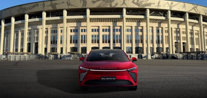 EXEED EXLANTIX ES SPORT в эксклюзивной версии доступен в EXEED Центр АвтоСпецЦентр Химки