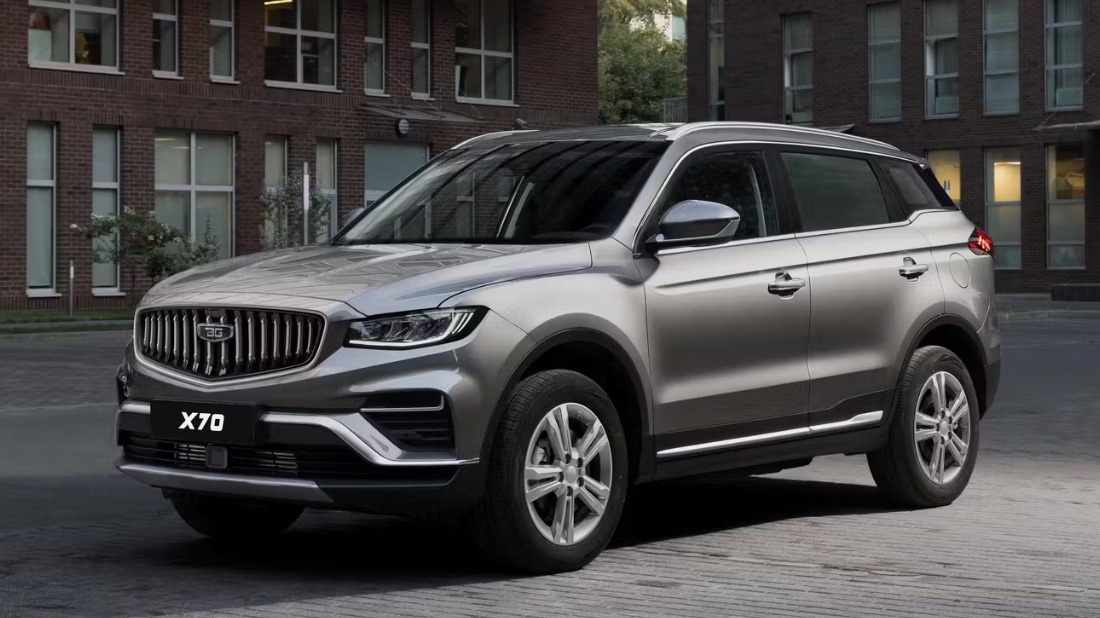Обновленная версия кроссовера Belgee X70 - подробности Belgee X70 new