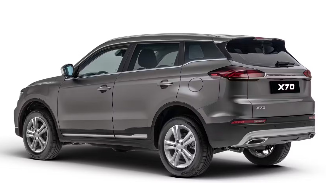 Обновленная версия кроссовера Belgee X70 - подробности Belgee X70