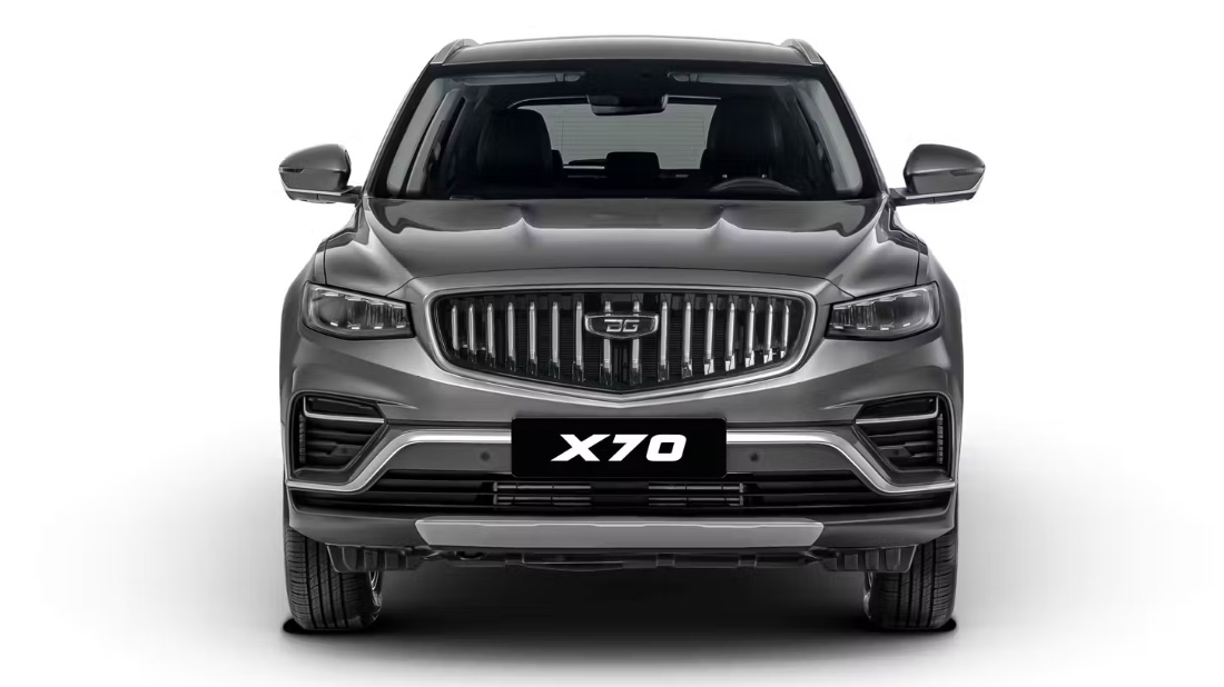 Обновленная версия кроссовера Belgee X70 - подробности Belgee X70