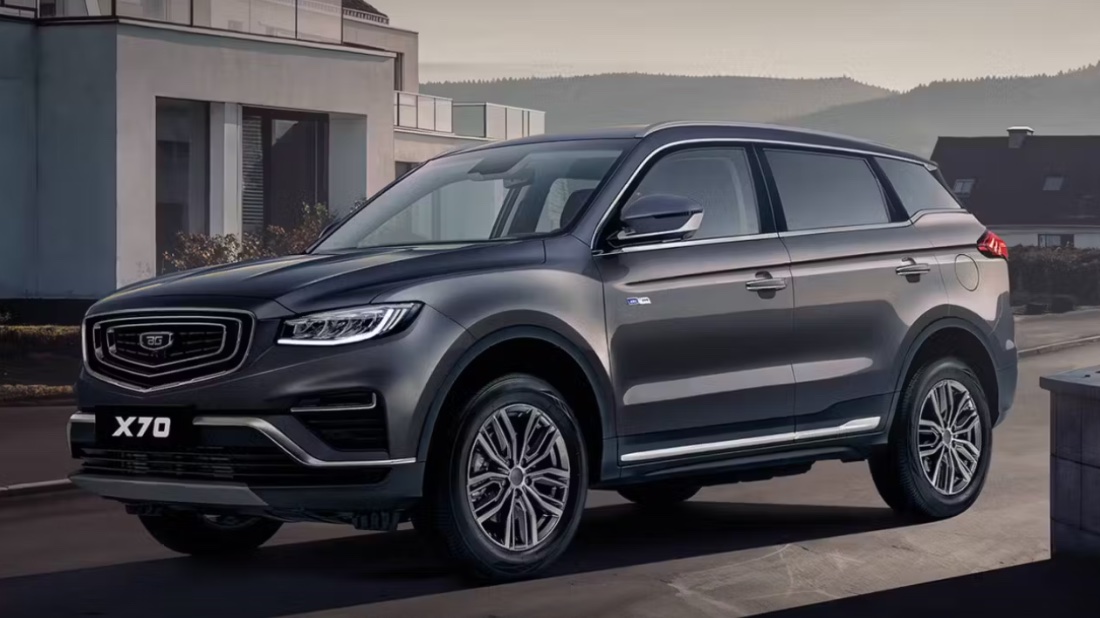 Почему в России растут продажи автомобилей Belgee Belgee X70