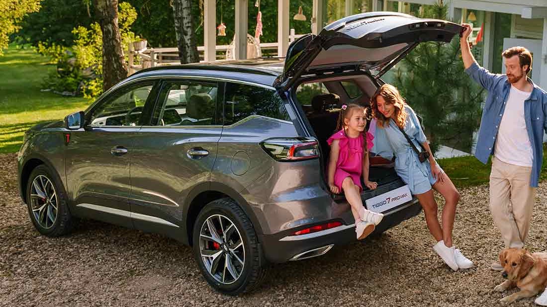 Особенности кроссовера Chery Tiggo 7 Pro Max TIGGO 7 PRO MAX.
