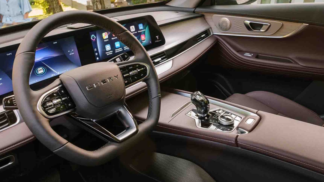 Особенности кроссовера Chery Tiggo 7 Pro Max TIGGO 7 PRO MAX салон