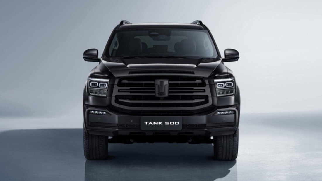 TANK 500 – настоящий флагманский внедорожник TANK 500