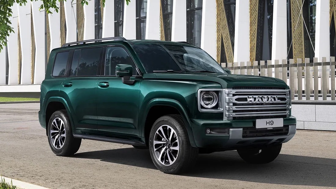 HAVAL H9 – обзор флагманского внедорожника HAVAL H9