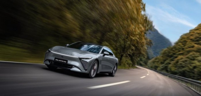 Высокопрочная сталь и награда за 5 звезд E-NCAP - EXEED Центр АВТОДОМ Варшавка рассказывает о преимуществах четырехдверного купе EXEED EXLANTIX ES