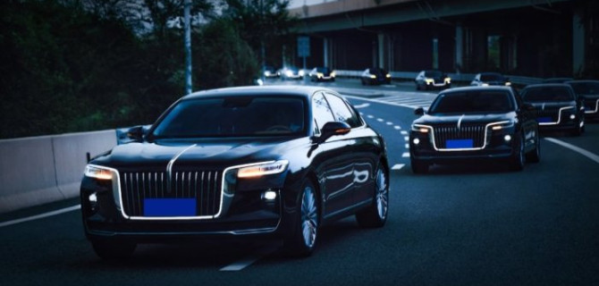 HONGQI АВТОДОМ Восток: HONGQI выступил официальным автомобильным брендом ключевого саммита Шанхайской организации сотрудничества