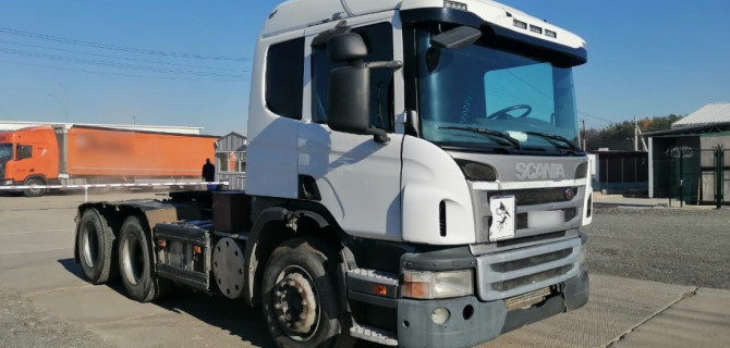 тягач Scania 6x4