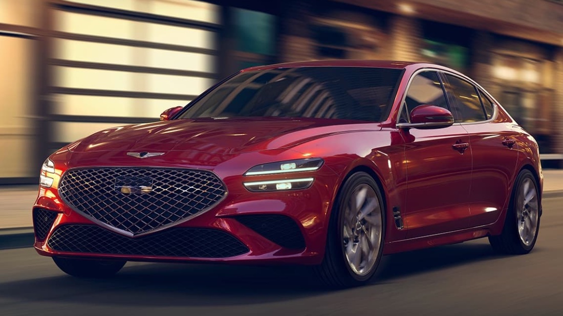 Автомобили марки Genesis – особенности моделей Genesis G70