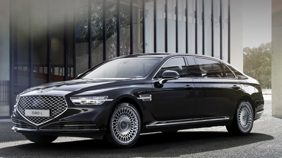 Автомобили марки Genesis – особенности моделей Genesis G90