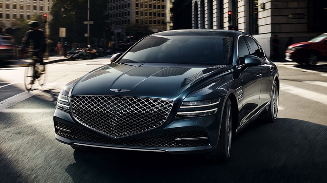 Автомобили марки Genesis – особенности моделей Genesis G80