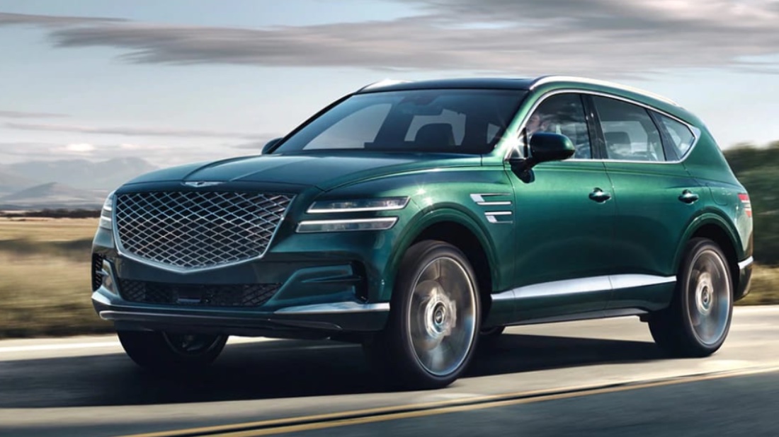 Автомобили марки Genesis – особенности моделей Genesis GV80