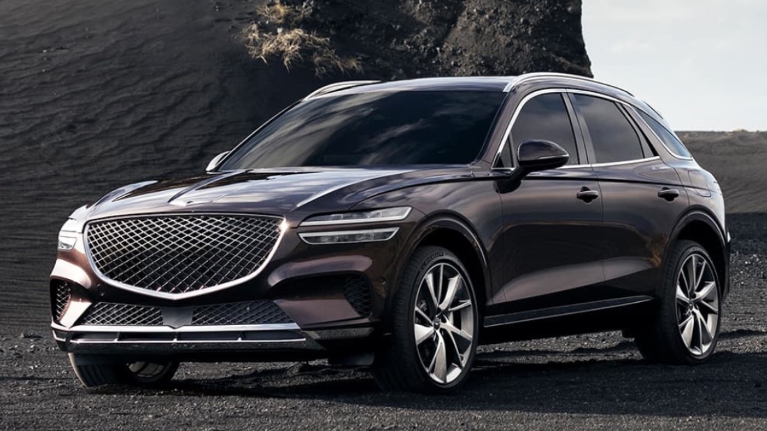 Автомобили марки Genesis – особенности моделей Genesis GV70