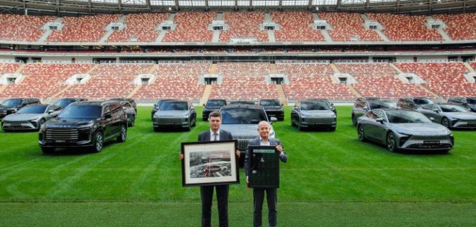 Бренд EXEED, представленный в трех дилерских центрах ГК АВТОДОМ — официальный партнер Олимпийского комплекса Лужники 