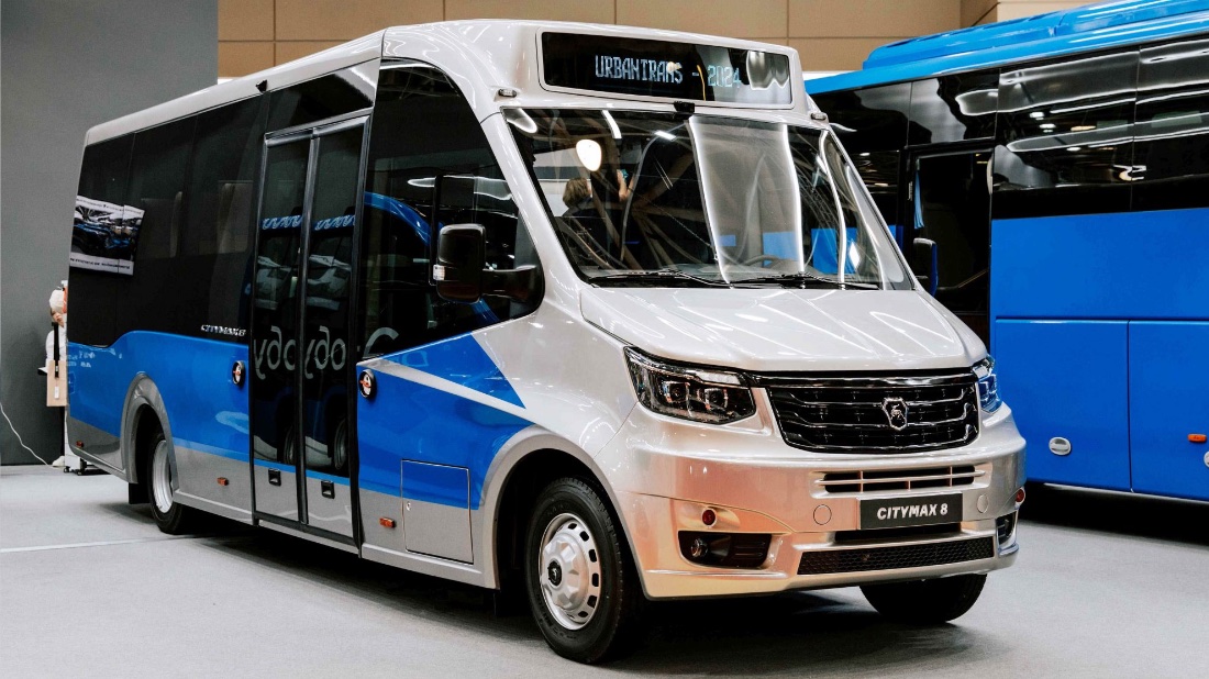 На ПАЗе начали собирать новый Citymax 8 Citymax 8
