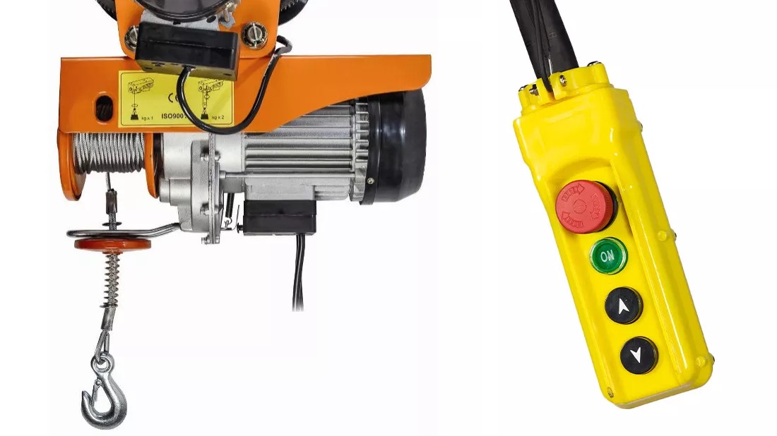 Таль электрическая и тельфер купить: выбор решений для цеха Мини таль электрическая