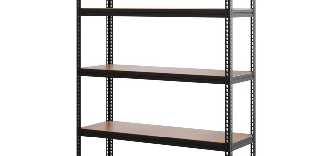 Как выбрать стеллаж: открытые полки или закрытые системы