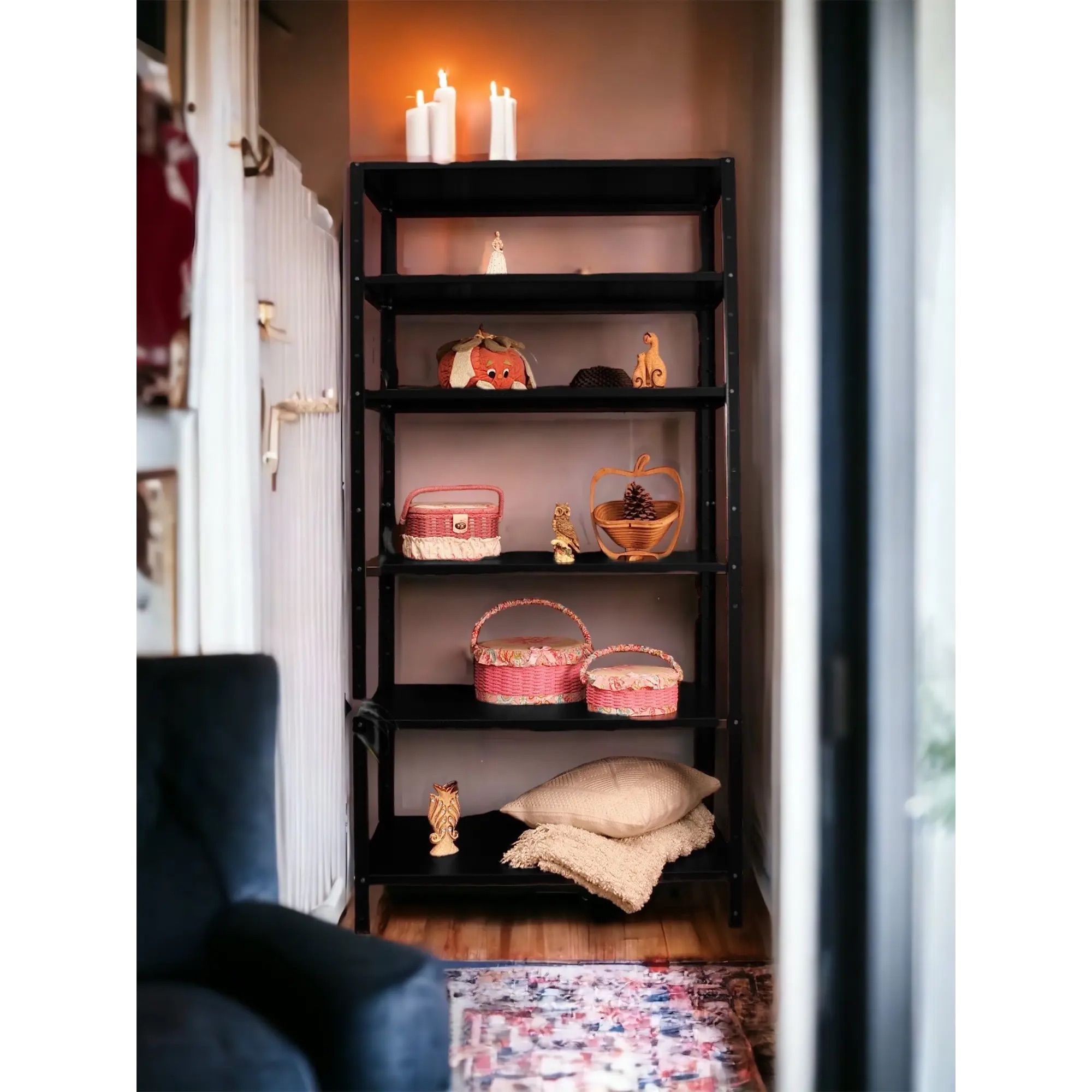 Как выбрать стеллаж: открытые полки или закрытые системы Как выбрать стеллаж: открытые полки или закрытые системы