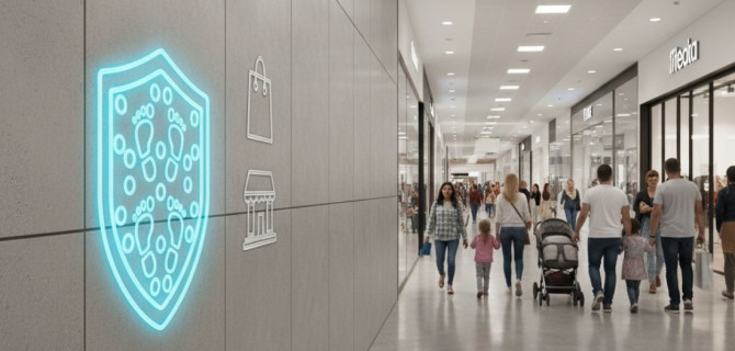 HPL-панели для торговых центров