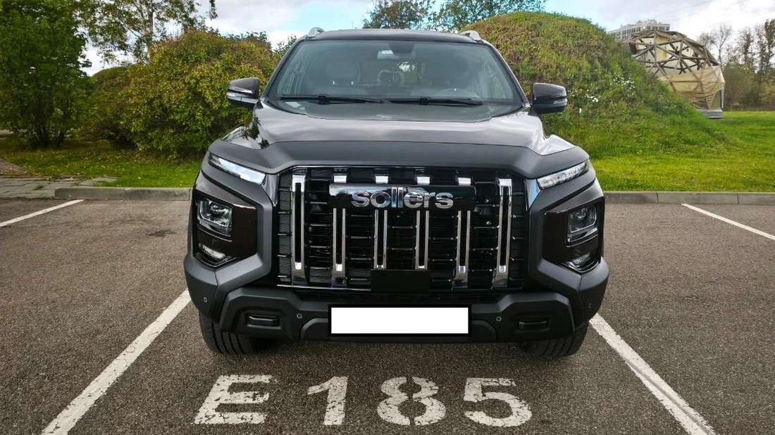 Новые рамные пикапы Sollers ST9 появились в продаже – цены и подробности Sollers ST9