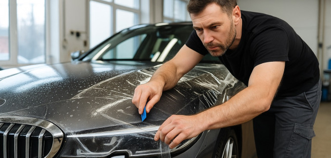 Как плёнка PPF влияет на стоимость подержанного автомобиля