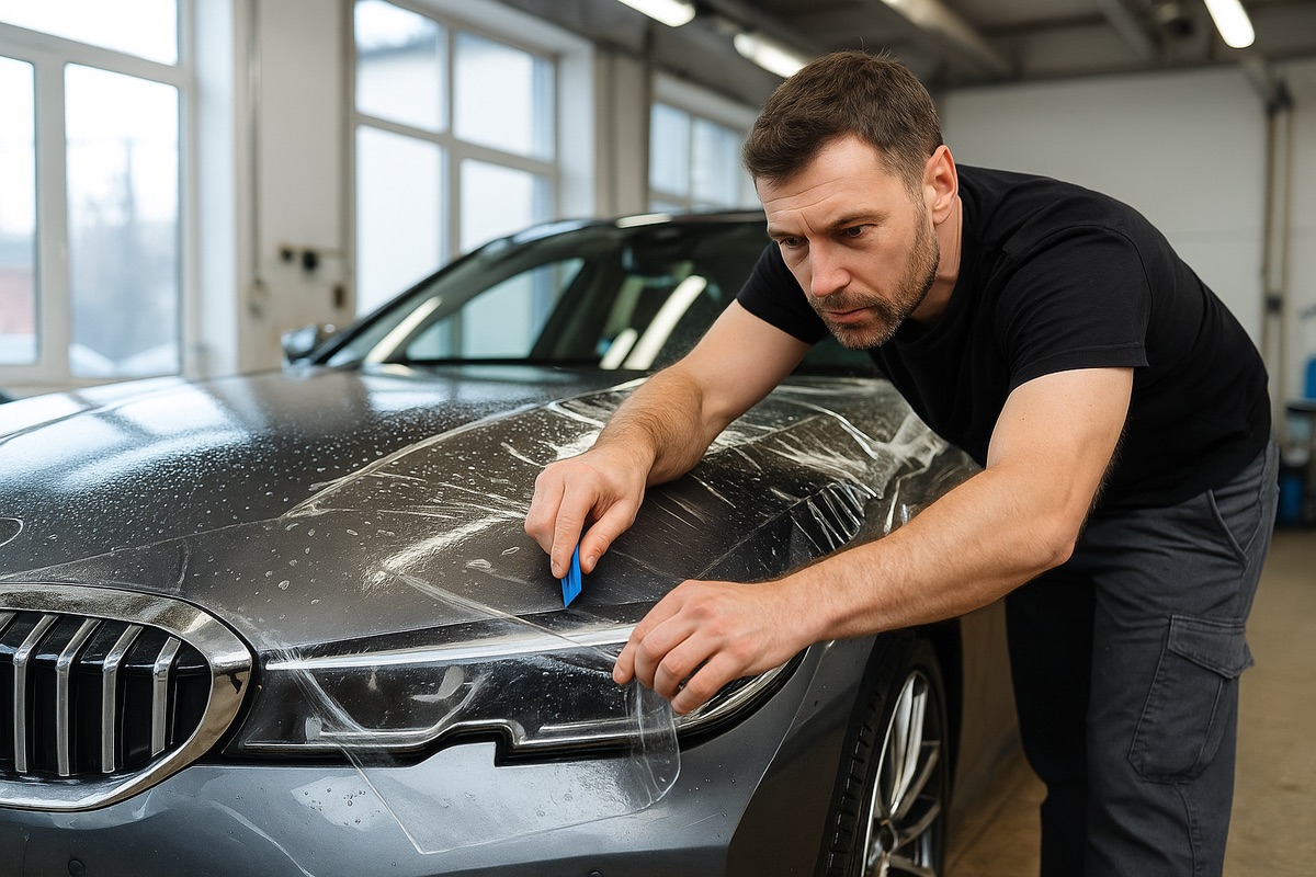 Как плёнка PPF влияет на стоимость подержанного автомобиля Как плёнка PPF влияет на стоимость подержанного автомобиля