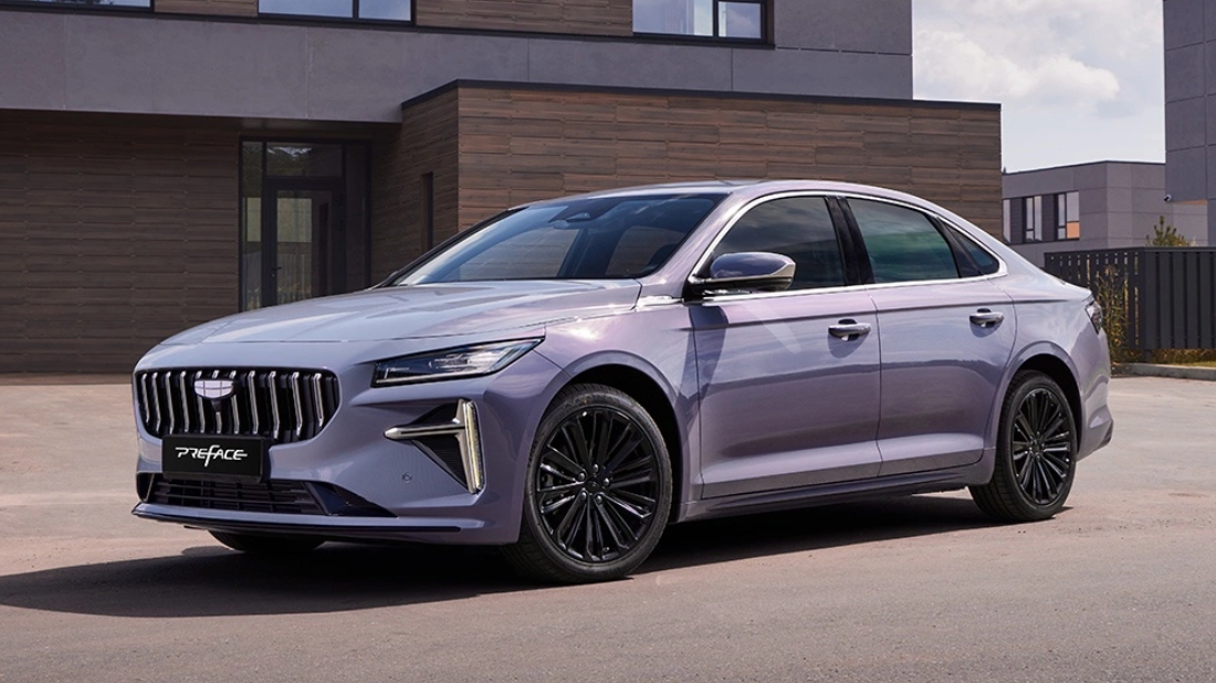 GEELY PREFACE: дизайн, характеристики и целевая аудитория GEELY PREFACE