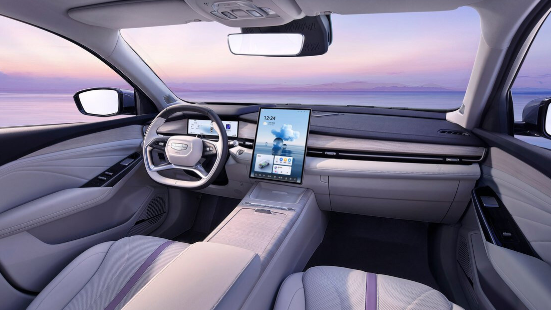 GEELY PREFACE: дизайн, характеристики и целевая аудитория GEELY PREFACE салон