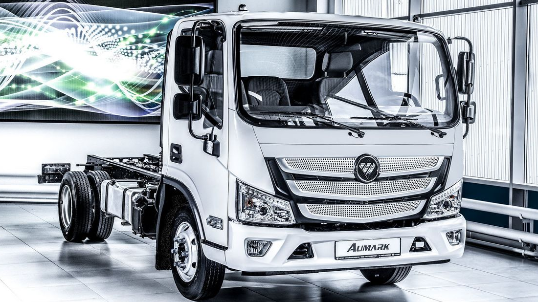 FOTON S85 – обзор популярного легкого грузовика FOTON S85