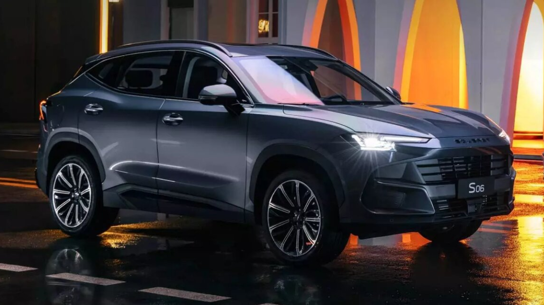 "Китайцев" прибавилось: сразу три модели китайских автомобилей получили ОТТС Soueast S06