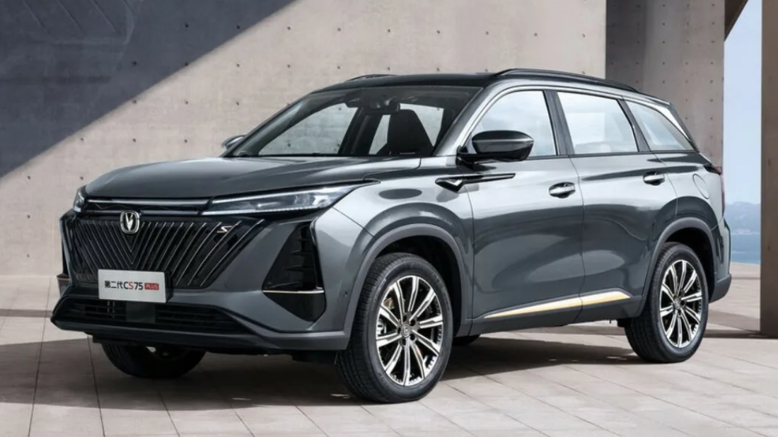 "Китайцев" прибавилось: сразу три модели китайских автомобилей получили ОТТС Changan CS75 Plus