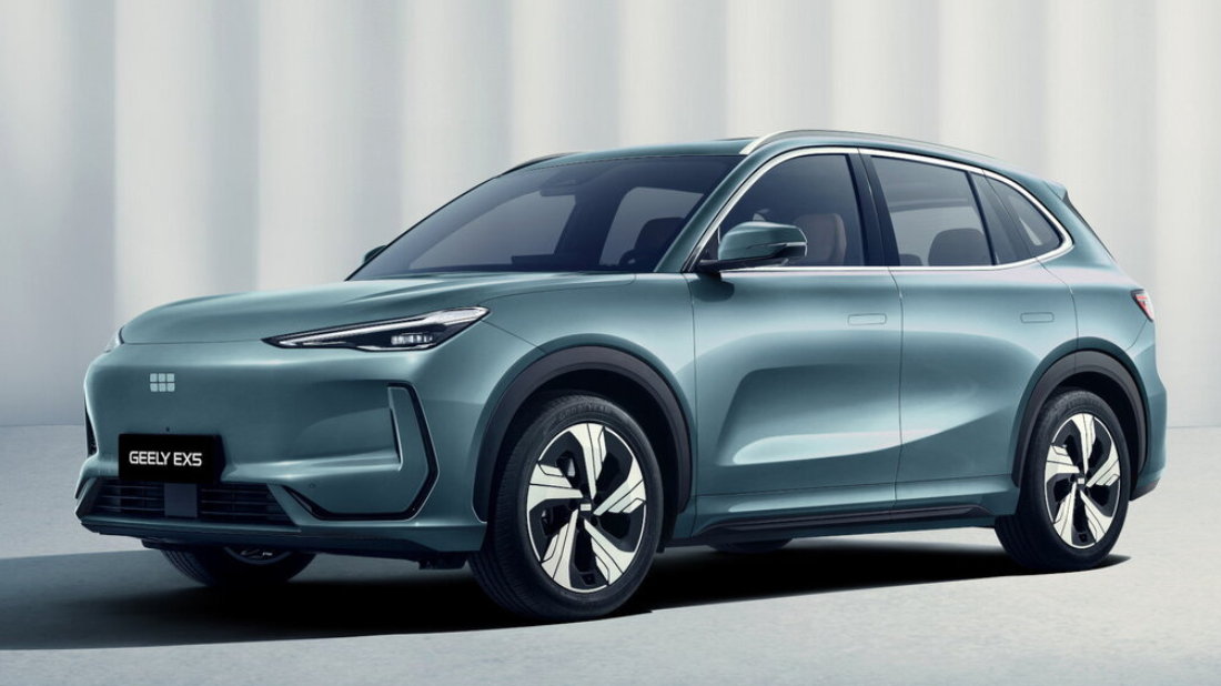 "Китайцев" прибавилось: сразу три модели китайских автомобилей получили ОТТС Geely EX5 EM-i