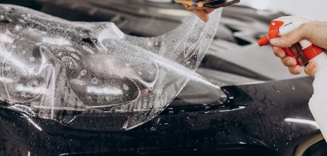 оклейка авто пленкой