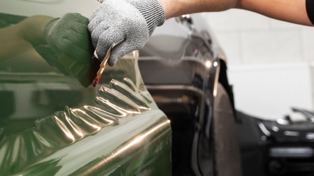 Чем обусловлен рост популярности антигравийных плёнок для авто? пленка авто оклейка