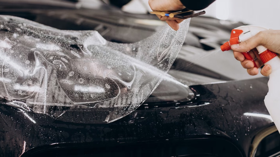 Чем обусловлен рост популярности антигравийных плёнок для авто? оклейка авто пленкой
