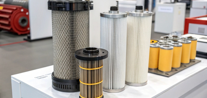 Гидравлические фильтры для спецтехники